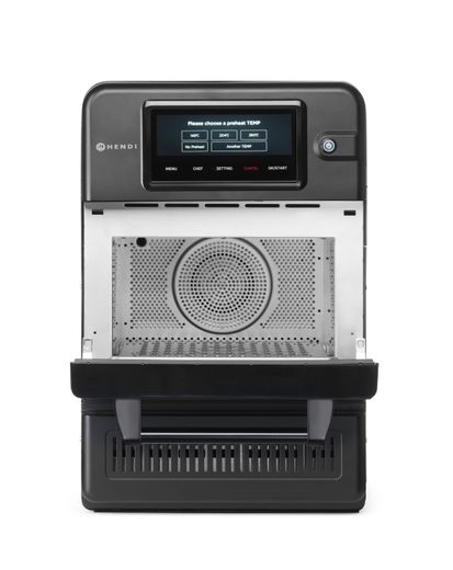 Greitaeigė krosnelė CombiTurbo, HENDI, 18L, Juodas, 230V/3000W, 402x735x(H)608mm 1