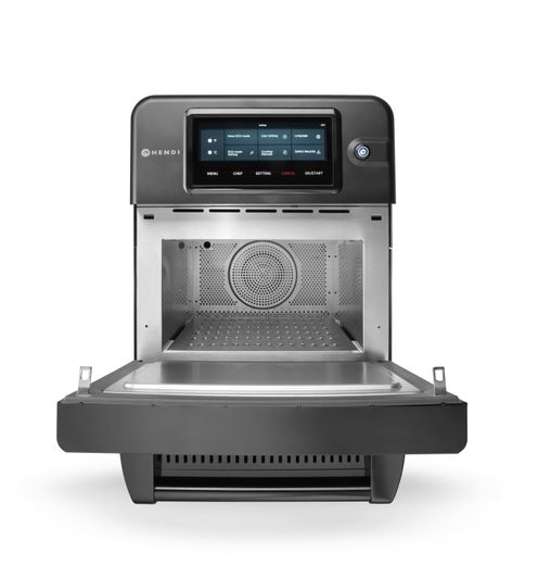 Greitaeigė krosnelė CombiTurbo, HENDI, 18L, Juodas, 230V/3000W, 402x735x(H)608mm 1