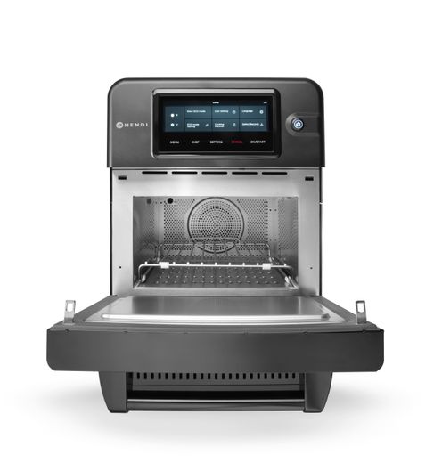Greitaeigė krosnelė CombiTurbo, HENDI, 18L, Juodas, 230V/3000W, 402x735x(H)608mm 1
