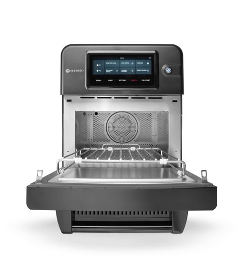 Greitaeigė krosnelė CombiTurbo, HENDI, 18L, Juodas, 230V/3000W, 402x735x(H)608mm 1