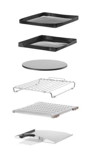 Greitaeigė krosnelė CombiTurbo, HENDI, 18L, Juodas, 230V/3000W, 402x735x(H)608mm 1