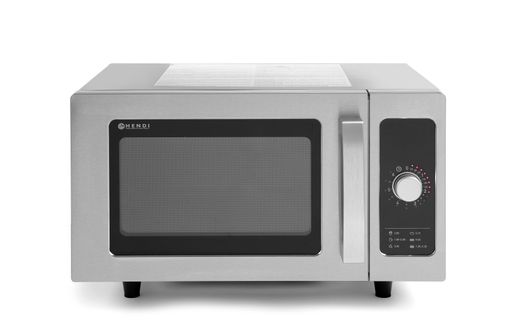 Microwave 1000W, HENDI, 25L, 230V/1550W, 511x432x(H)311mm 1