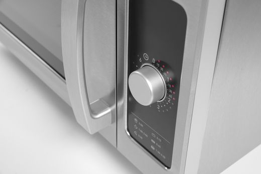Microwave 1000W, HENDI, 25L, 230V/1550W, 511x432x(H)311mm 1