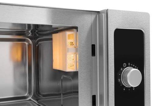 Microwave 1000W, HENDI, 25L, 230V/1550W, 511x432x(H)311mm 1