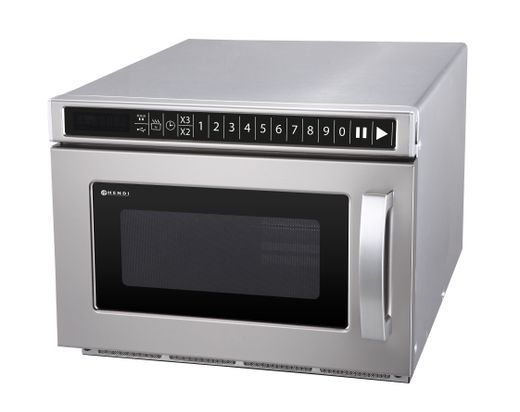 Microwave programmable, with USB port 1800W, HENDI, 230V/3000W, 560x419x(H)336mm 1