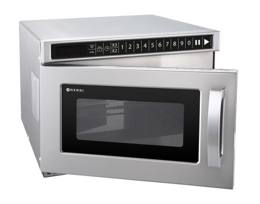 Microwave programmable, with USB port 1800W, HENDI, 230V/3000W, 560x419x(H)336mm 1