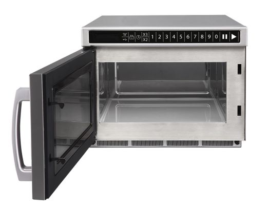 Microwave programmable, with USB port 1800W, HENDI, 230V/3000W, 560x419x(H)336mm 1