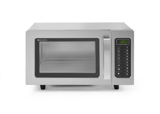 Microwave programmable 1000W, HENDI, 23L, 230V/1550W, 509x572x(H)306mm 1