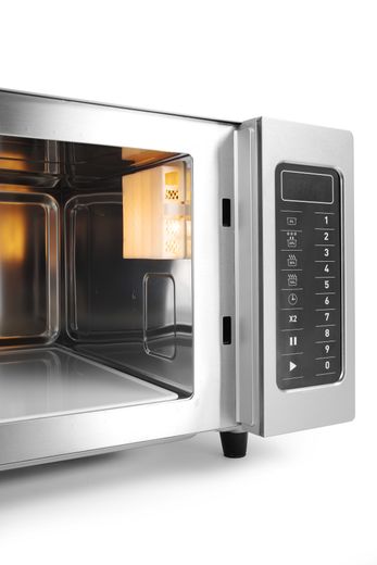 Microwave programmable 1000W, HENDI, 23L, 230V/1550W, 509x572x(H)306mm 1