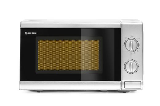 Microwave with grill, HENDI, 20L, 230V/1050W, 435x360x(H)251mm 1