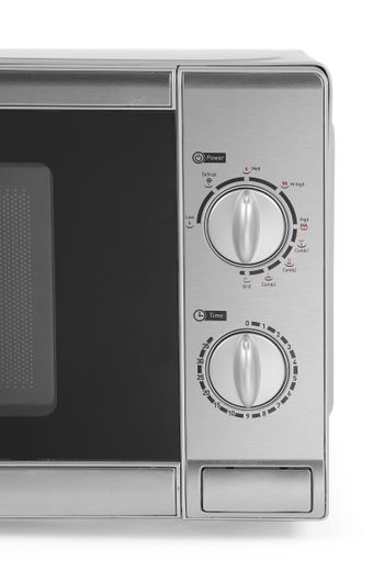 Microwave with grill, HENDI, 20L, 230V/1050W, 435x360x(H)251mm 1
