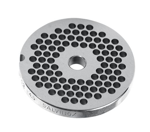 Perforated plate, HENDI, Hole diameter: ⌀8mm, ⌀82mm, Round 1