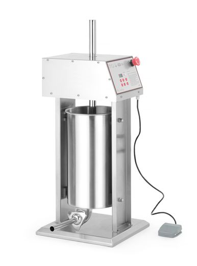 Sausage filling machine, electric, HENDI, 15L, 230V/60W, 450x350x(H)750mm 1
