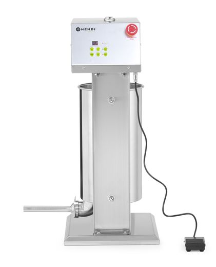 Kolbásztöltő gép, elektromos, HENDI, 15L, 230V/60W, 450x350x(H)750mm 1