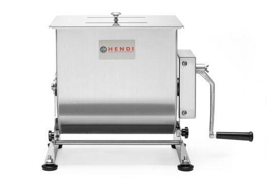 Meat mixer with tilting tank, HENDI, 20L, 285x550x(H)385mm 1