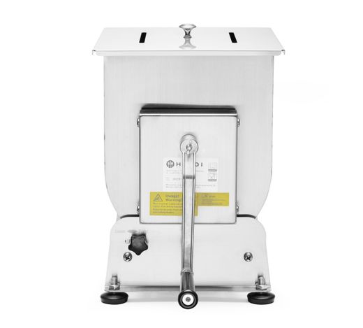 Meat mixer with tilting tank, HENDI, 20L, 285x550x(H)385mm 1