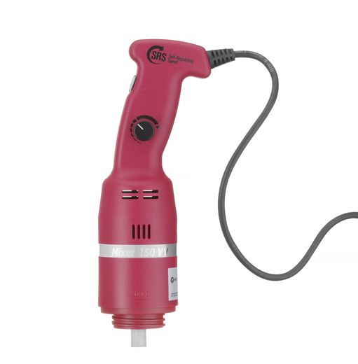 Ice cream stick blender Chef Plus variable speed, with whip and homogenizing blade, HENDI, 230V/250W, ⌀75x(H)285mm 1