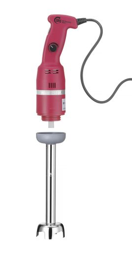 Ice cream stick blender Chef Plus variable speed, with whip and homogenizing blade, HENDI, 230V/250W, ⌀75x(H)285mm 1