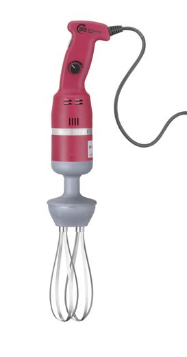 Ice cream stick blender Chef Plus variable speed, with whip and homogenizing blade, HENDI, 230V/250W, ⌀75x(H)285mm 1