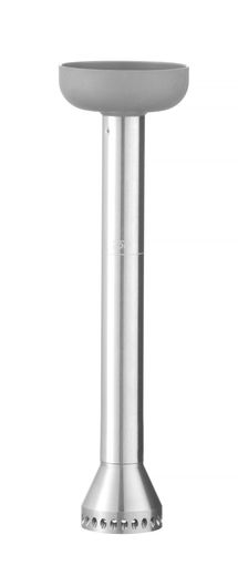 Ice cream stick blender Chef Plus variable speed, with whip and homogenizing blade, HENDI, 230V/250W, ⌀75x(H)285mm 1