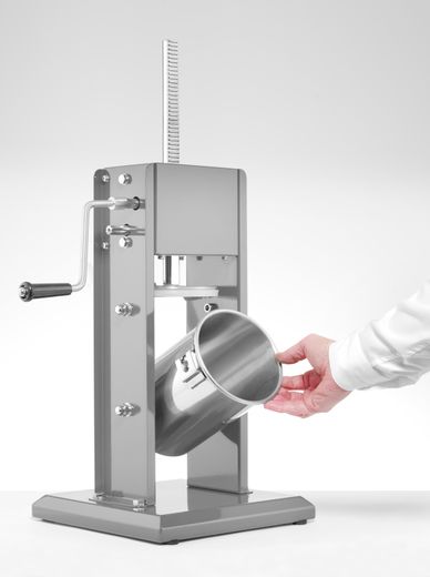 Sausage stuffer – vertical, HENDI, 3L, Light grey, 300x420x(H)530mm 1