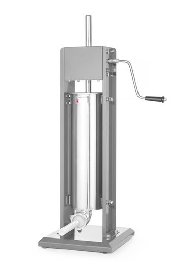 Sausage stuffer – vertical, HENDI, 7L, Light grey, 300x420x(H)790mm 1
