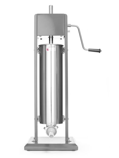 Sausage stuffer – vertical, HENDI, 7L, Light grey, 300x420x(H)790mm 1