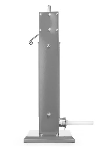 Sausage stuffer – vertical, HENDI, 7L, Light grey, 300x420x(H)790mm 1