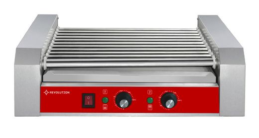 Sausage roller grill – 11 rollers, Revolution, 230V/1850W 1