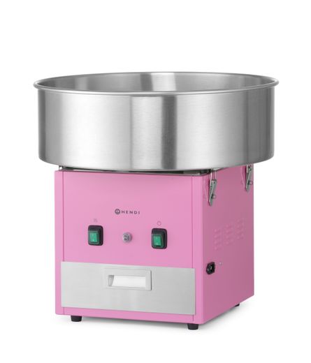 Cotton candy machine , HENDI, Pink, 220-240V/1130W, 520x520x(H)503mm 1