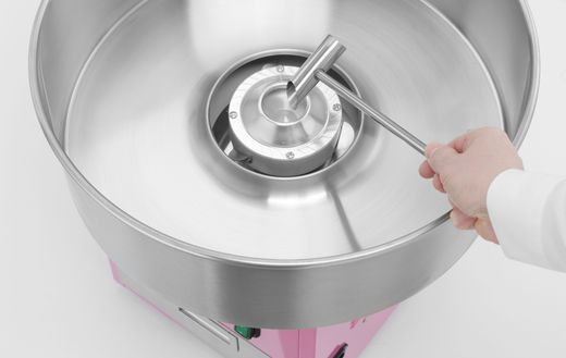 Cotton candy machine , HENDI, Pink, 220-240V/1130W, 520x520x(H)503mm 1
