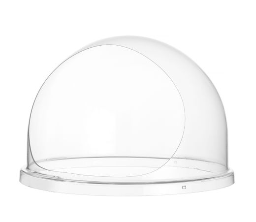 Cover for cotton candy machine, HENDI, Transparent, ⌀520x(H)350mm 1
