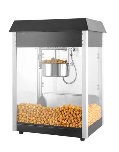 Popcorn machine, HENDI, Black, 230V/1155W, 560x420x(H)760mm 1
