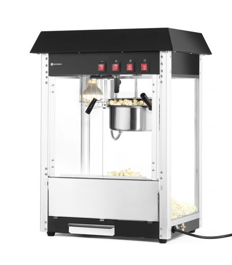 Popcorn machine, HENDI, Black, 230V/1155W, 560x420x(H)760mm 1