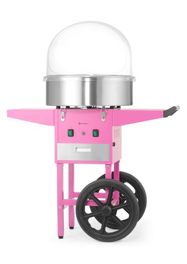Macchina per zucchero filato, HENDI, Rosa pastello, 230V/1130W, 948x520x(H)914mm 1