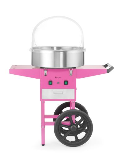 Macchina per zucchero filato, HENDI, Rosa pastello, 230V/1130W, 948x520x(H)914mm 1