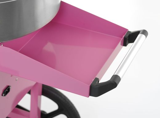 Macchina per zucchero filato, HENDI, Rosa pastello, 230V/1130W, 948x520x(H)914mm 1