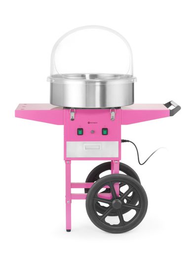 Macchina per zucchero filato, HENDI, Rosa pastello, 230V/1130W, 948x520x(H)914mm 1