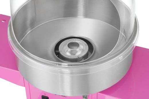 Macchina per zucchero filato, HENDI, Rosa pastello, 230V/1130W, 948x520x(H)914mm 1