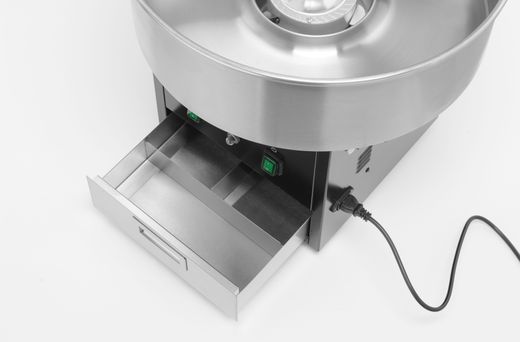 Cotton candy machine , HENDI, Black, 220-240V/1130W, 520x520x(H)503mm 1