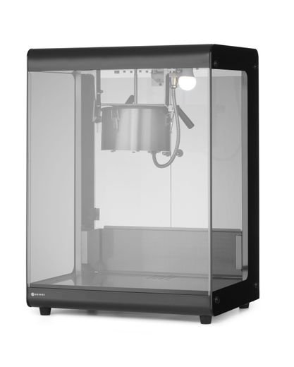 Popcorn machine, HENDI, 80L, Black, 220-240V/1155W, 560x445x(H)775mm 1