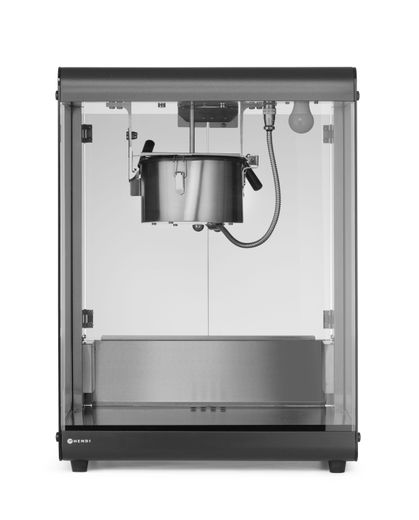 Popcorn machine, HENDI, 80L, Black, 220-240V/1155W, 560x445x(H)775mm 1