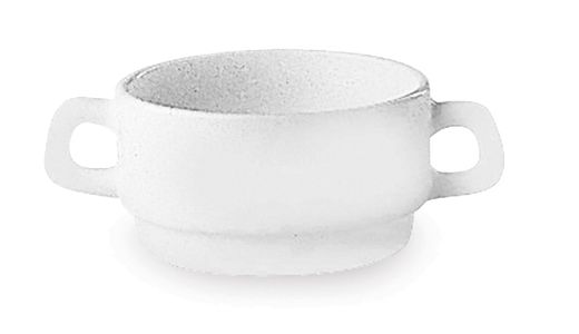 Restaurant bouillon cup, Arcoroc, Restaurant, 0,31L, White, 6 pcs., ⌀102x(H)58mm 1