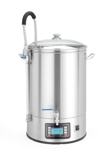 Alaus virimo katilas, HENDI, 40L, 230V/2500W, ⌀400x(H)630mm 1