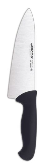 Chef knife with wide blade, 2900 series, Arcos, Black, (L)270mm 1