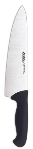 Chef knife with wide blade, 2900 series, Arcos, Black, (L)386mm 1