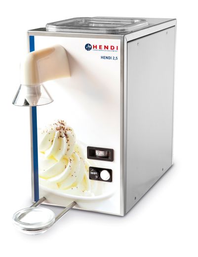 Automatic whipped cream dispenser, 2.5, HENDI, 230V/500W, 400x230x(H)430mm 1