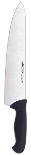Chef knife with wide blade, 2900 series, Arcos, Black, (L)435mm 1