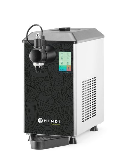 Whipped cream machine, HENDI, 1,7L, 230V/420W, 234x537x(H)461mm 1