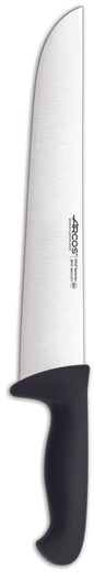 Butcher knife, 2900 series, Arcos, 2900, Black, (L)438mm 1